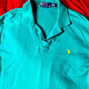 Teal Polo Ralph Lauren Polo. Size M!